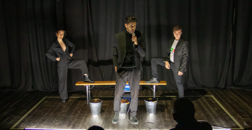 Chi era Gianluca Ariemma, attore e regista teatrale: "Un'anima bella sul serio" 3