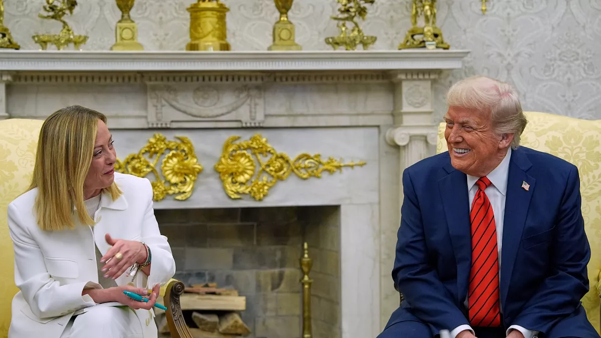 Meloni a Washington per incontrare Trump: "Renderemo l'Occidente grande" 4 Meloni a Washington per incontrare Trump: "Renderemo l'Occidente grande" 3