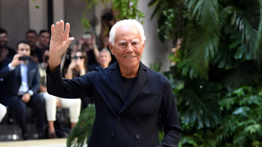 Giorgio Armani aveva un'infezione polmonare: cos'è e come prevenirla 1