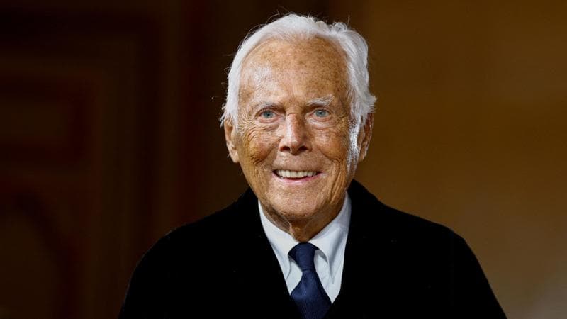 Giorgio Armani aveva un'infezione polmonare: cos'è e come prevenirla 3
