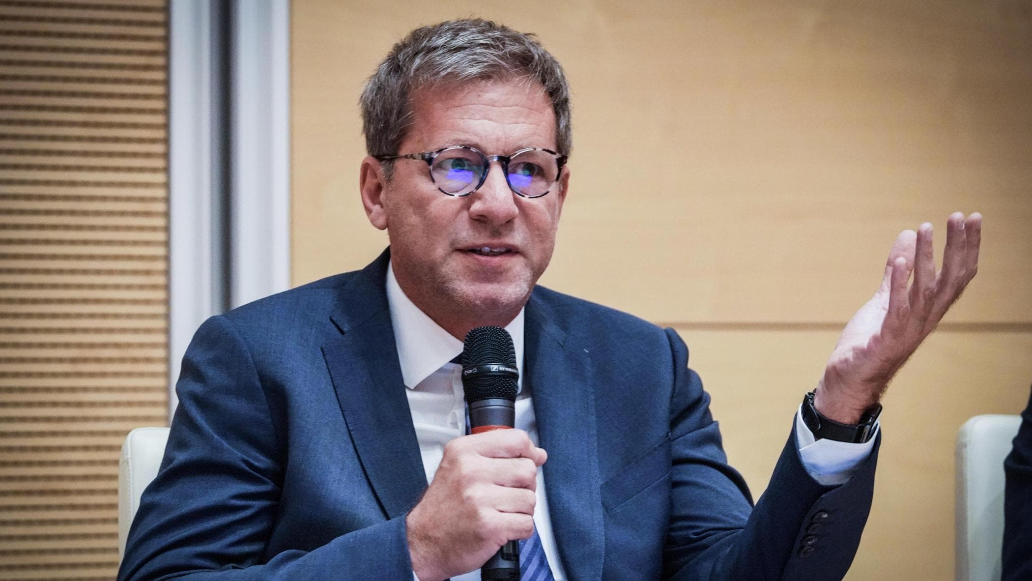 Chi è Giuseppe Marsocci, ad di Armani: "Porterò avanti la sua idea di bellezza" 3