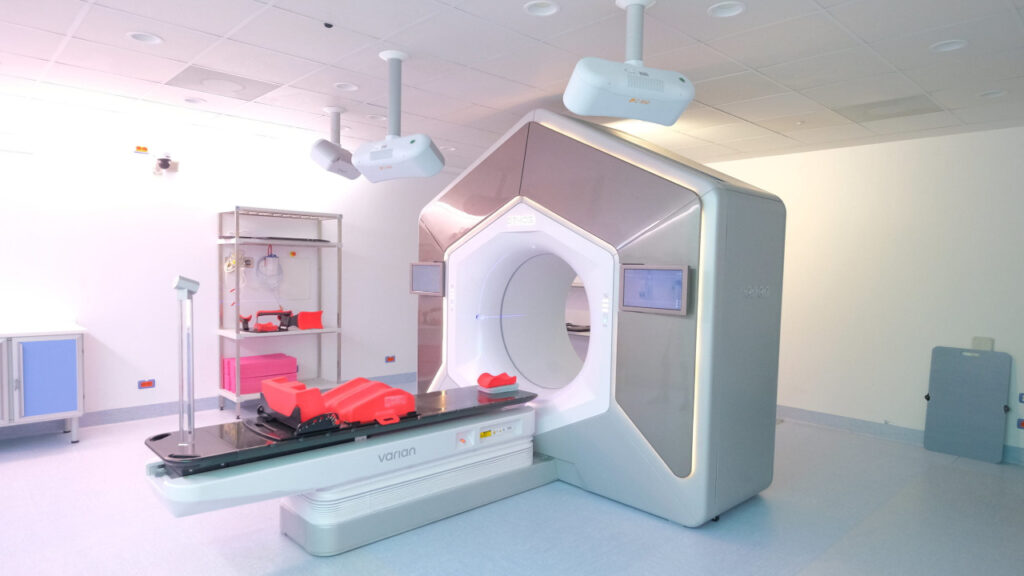 L'occhio di Hypersight tratta i tumori in 6 secondi, l'innovazione italiana 3