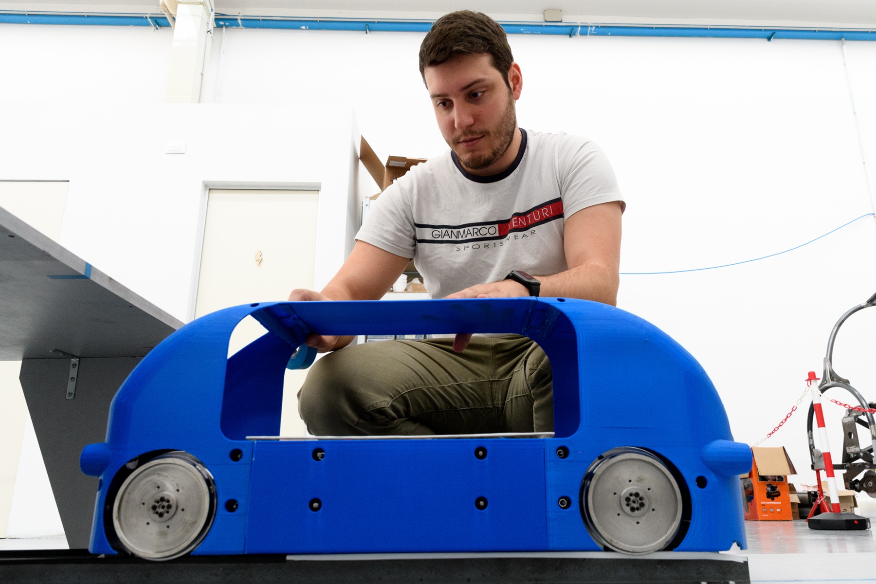 RailEvo, il primo taxi ferroviario: "Offre un trasporto sostenibile e non-stop" 4 RailEvo, il primo taxi ferroviario: "Offre un trasporto sostenibile e non-stop" 3