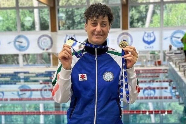 Chi è Ilenia Colanero, oro e record ai World Games nell’apnea paralimpica 5