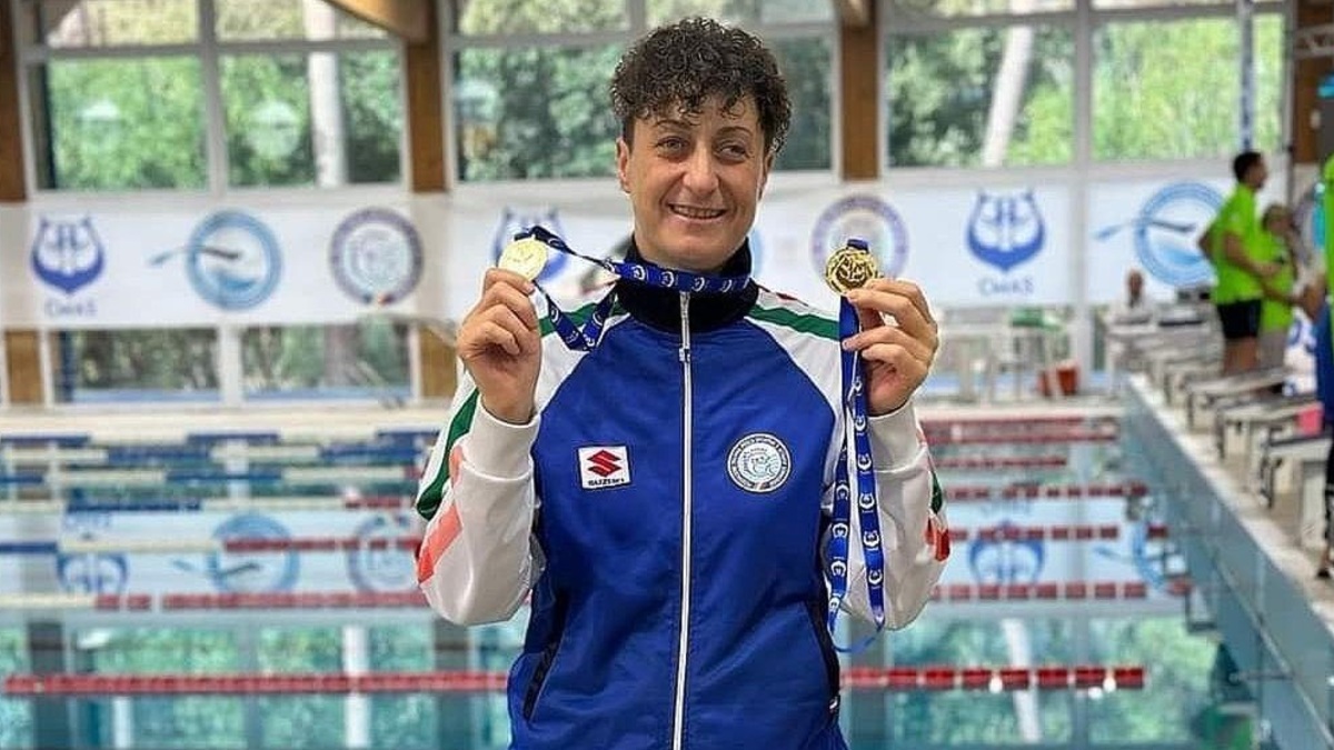 Chi è Ilenia Colanero, oro e record ai World Games nell’apnea paralimpica 17