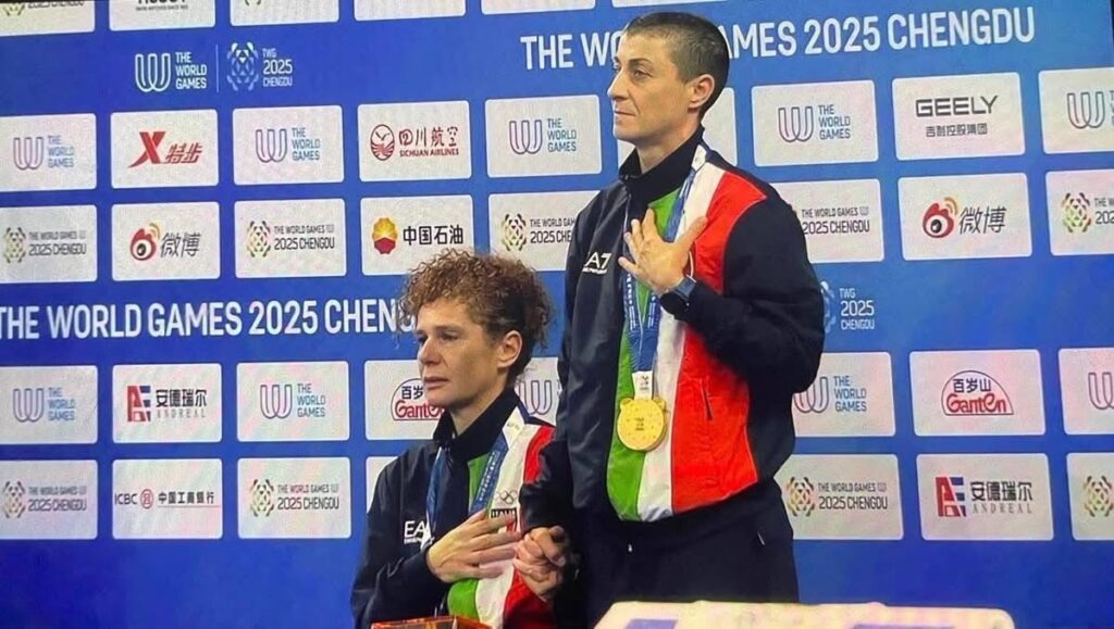 Chi è Ilenia Colanero, oro e record ai World Games nell’apnea paralimpica 3 Oro di Ilenia Colanero ai World Games.