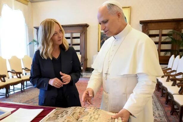 Prima udienza del Papa con Giorgia Meloni: si è parlato di pace e temi sociali 11