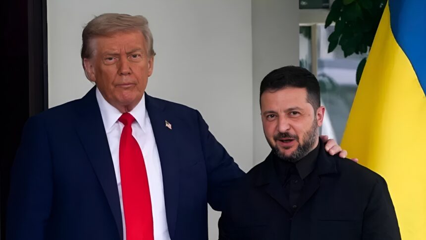 Trump e Zelensky alla Casa Bianca: "Buone possibilità di porre fine alla guerra" 2 Trump e Zelensky alla Casa Bianca: "Buone possibilità di porre fine alla guerra" 1