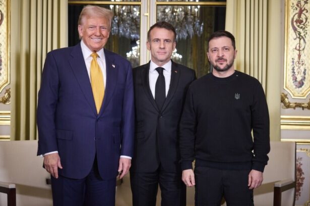 Trump e Zelensky a San Pietro: Macron svela i retroscena dell'incontro storico 19