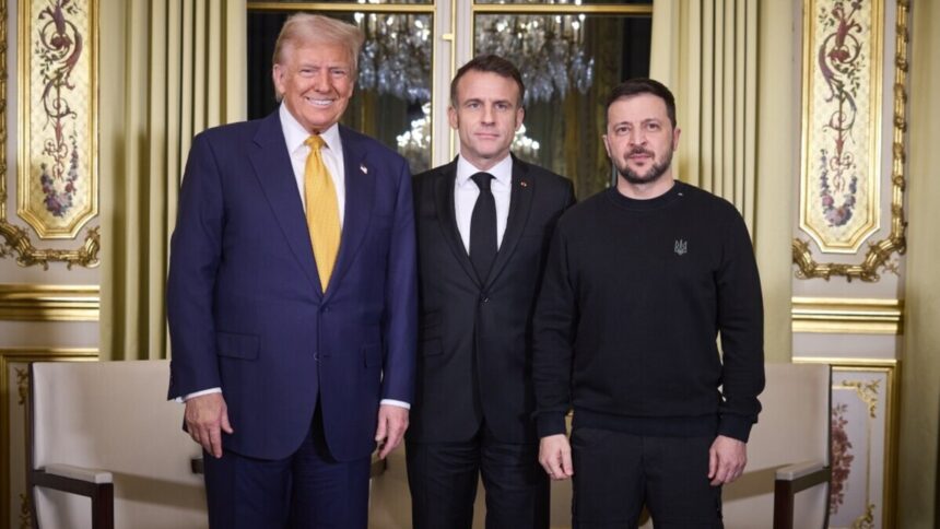 Trump e Zelensky a San Pietro: Macron svela i retroscena dell'incontro storico 1