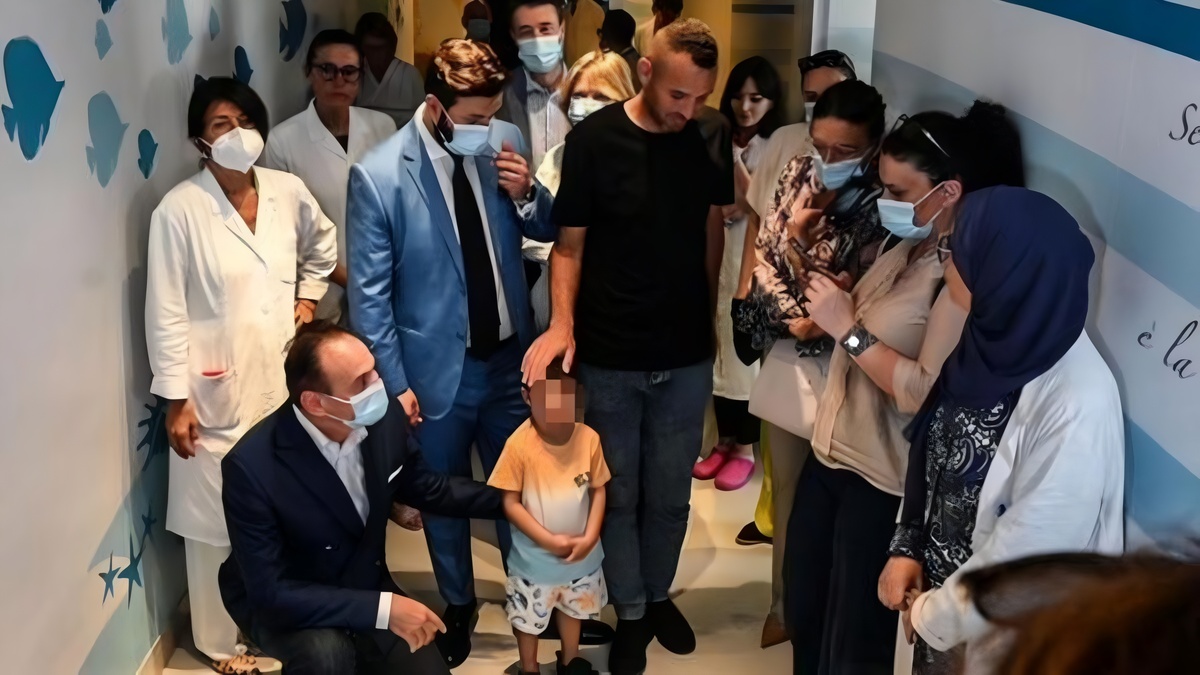 Un intervento a Torino ridona la vista a bimbo di Gaza: "Una gioia immensa" 3