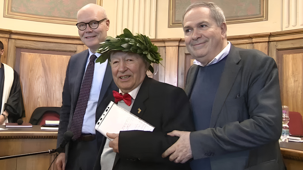 Italo si laurea a 89 anni per la terza volta: "Il mio pensiero va a mia moglie" 13