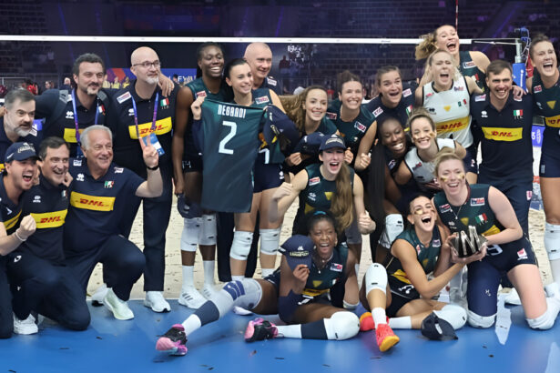 L'Italvolley trionfa nella VNL, è record: "Abbiamo vinto 29 partite consecutive" 11
