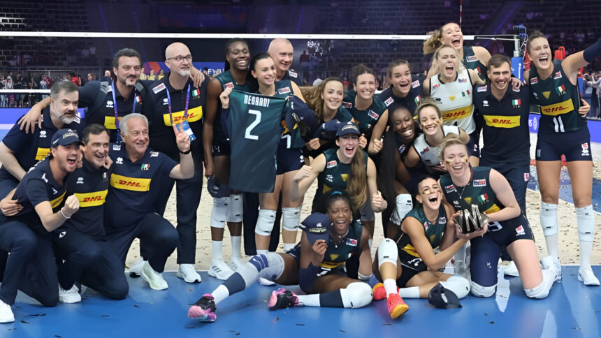 L'Italvolley trionfa nella VNL, è record: "Abbiamo vinto 29 partite consecutive" 1
