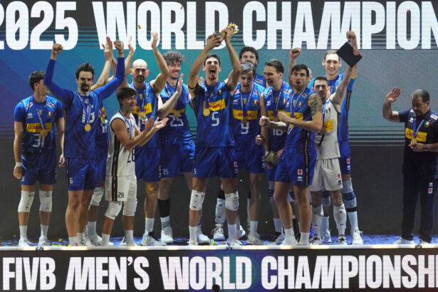 L’Italvolley trionfa ancora: gli Azzurri si riconfermano campioni del mondo 6