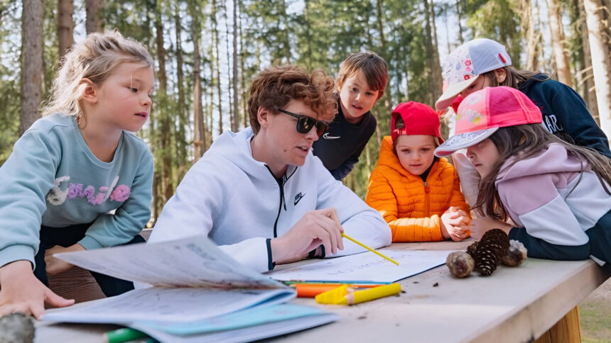 La fondazione benefica di Sinner: "Supporta l'istruzione dei bambini nel mondo" 1