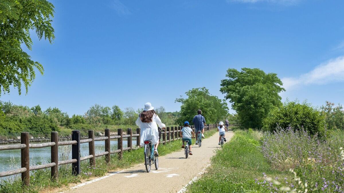 Abbiamo conosciuto un'altra Jesolo: il mare che si ascolta, le piste ciclabili, la laguna inedita 23