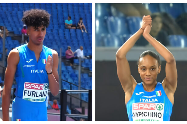 Da Larissa Iapichino a Mattia Furlani: lo sport azzurro premia la generazione Z 9