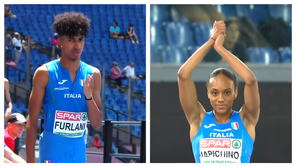 Da Larissa Iapichino a Mattia Furlani: lo sport azzurro premia la generazione Z 19