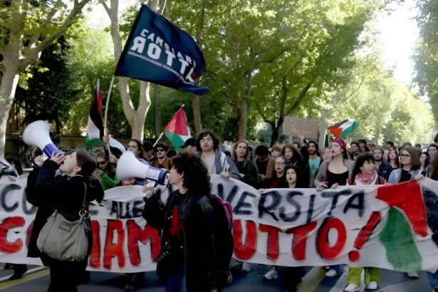 L'Italia blocca ancora una volta tutto per Gaza: oggi sciopera anche la Polizia 14