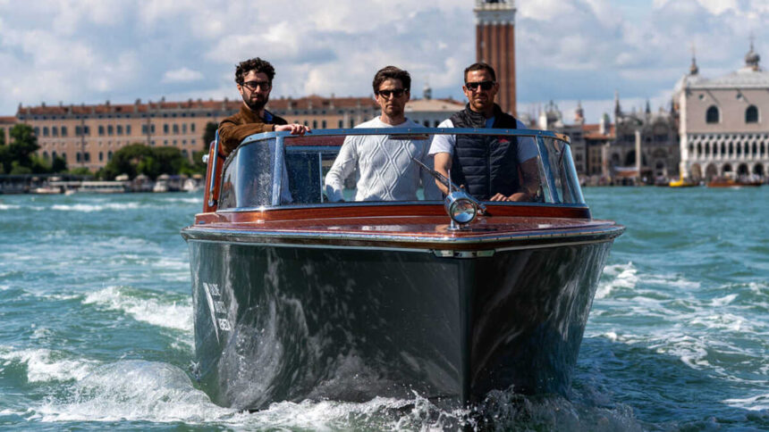 Arriva a Venezia Lucietta, il primo taxi full-electric che attraversa la Laguna 1