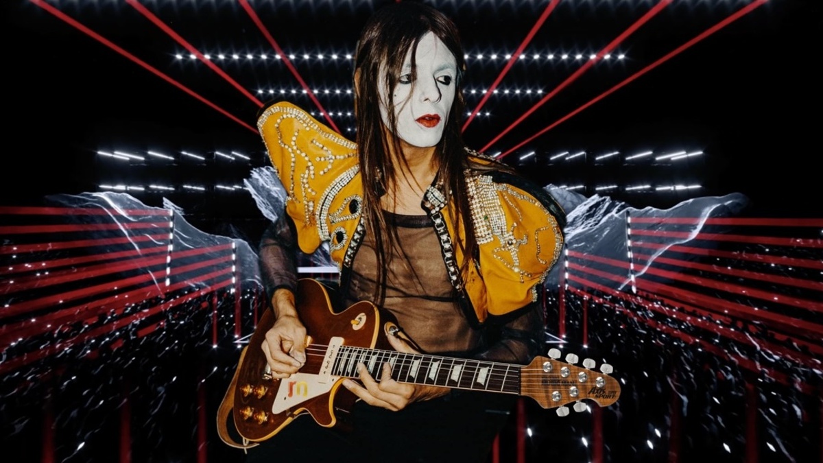 Le prove di Lucio Corsi all'Eurovision: stile vintage e sottotitoli in inglese 13