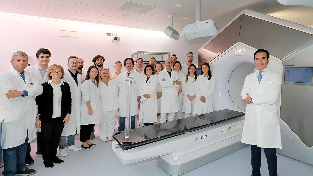 L'occhio di Hypersight tratta i tumori in 6 secondi, l'innovazione italiana 1