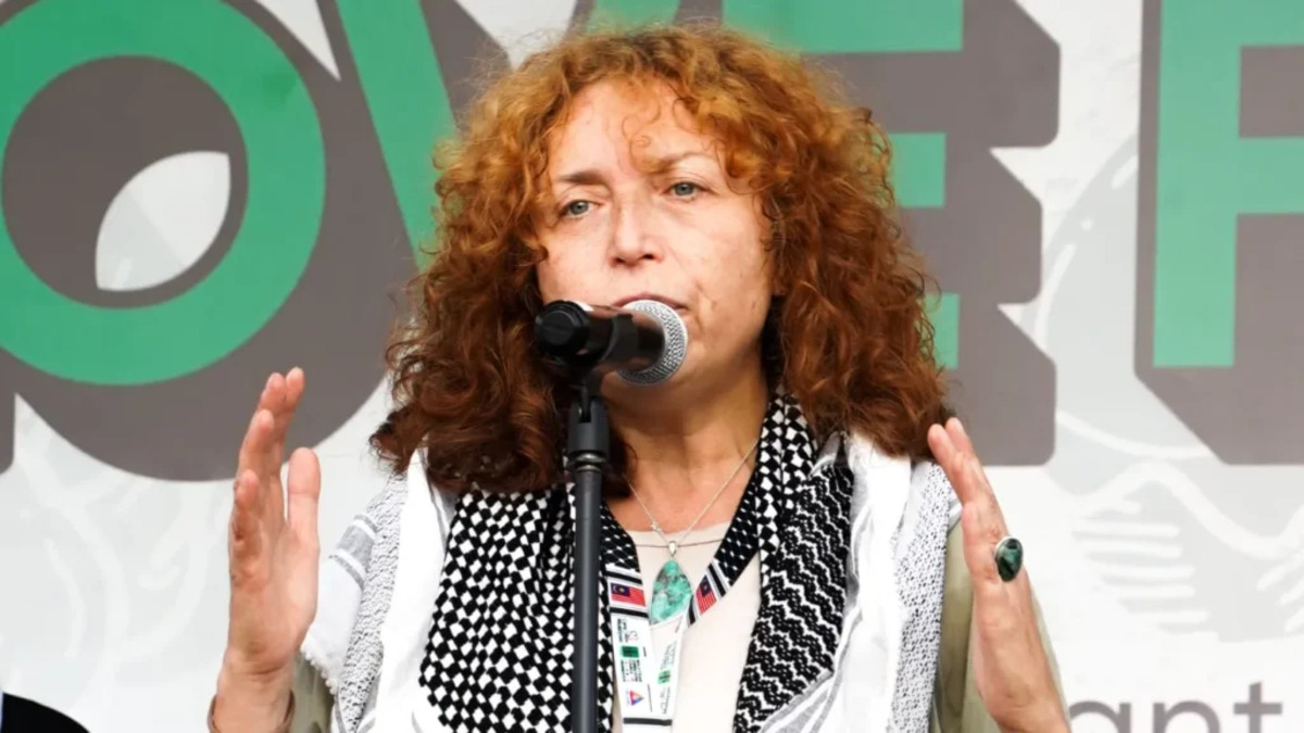 Chi è Maria Elena Delia, attivista e portavoce della Flotilla: cerca un dialogo con le Istituzioni 11