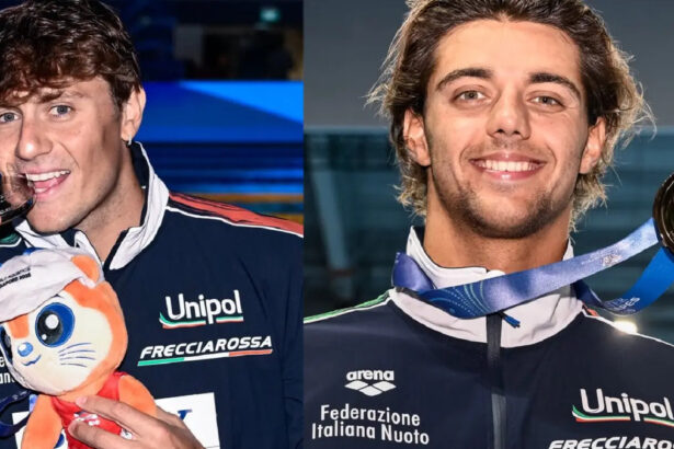 Mondiali di nuoto, l'Italia sul podio: Martinenghi d'argento e Ceccon di bronzo 14