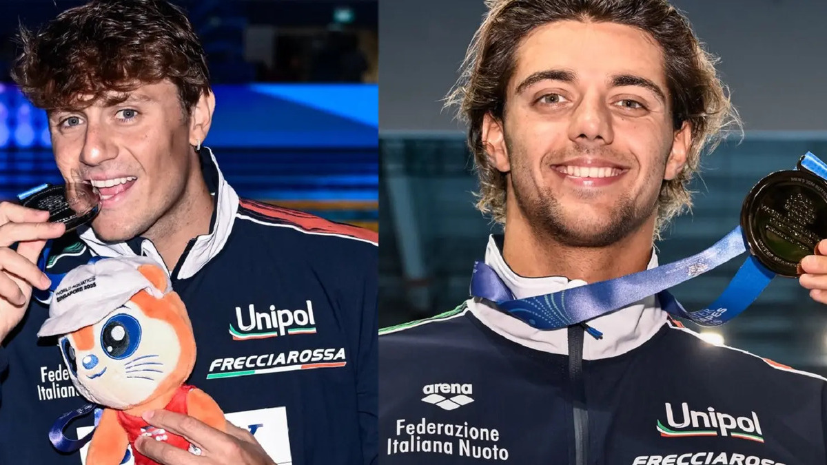 Mondiali di nuoto, l'Italia sul podio: Martinenghi d'argento e Ceccon di bronzo 15