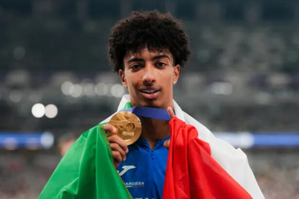 Mattia Furlani campione del mondo nel salto in lungo: "È qualcosa di magico" 12