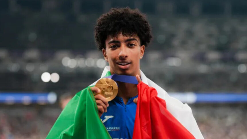 Mattia Furlani campione del mondo nel salto in lungo: "È qualcosa di magico" 1