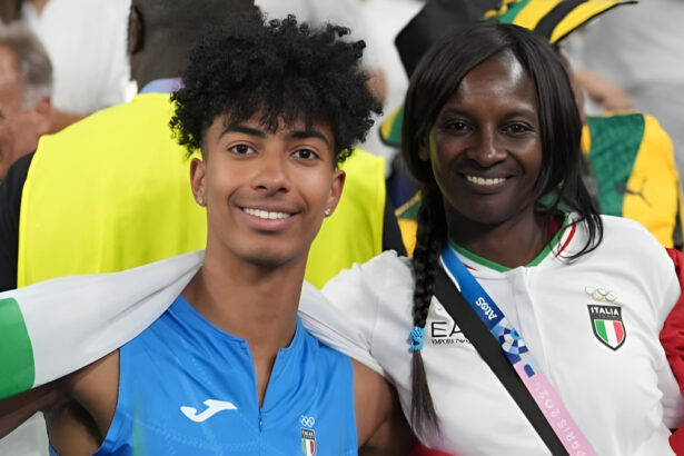 Il lunghista Mattia Furlani a 20 anni oro ai Mondiali indoor: "Lo dedico a mia madre" 14