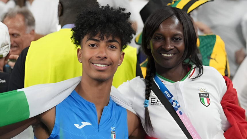 Il lunghista Mattia Furlani a 20 anni oro ai Mondiali indoor: "Lo dedico a mia madre" 1