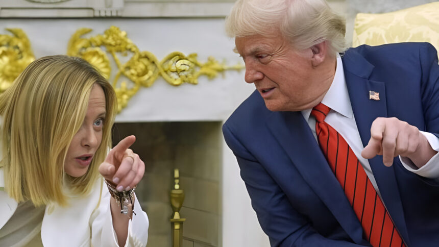Meloni a Washington per incontrare Trump: "Renderemo l'Occidente grande" 1