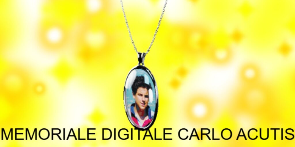 Carlo Acutis, nasce un memoriale digitale: "Si può ascoltare la sua voce in 27 lingue" 4 Carlo Acutis, nasce un memoriale digitale: "Si può ascoltare la sua voce in 27 lingue" 3