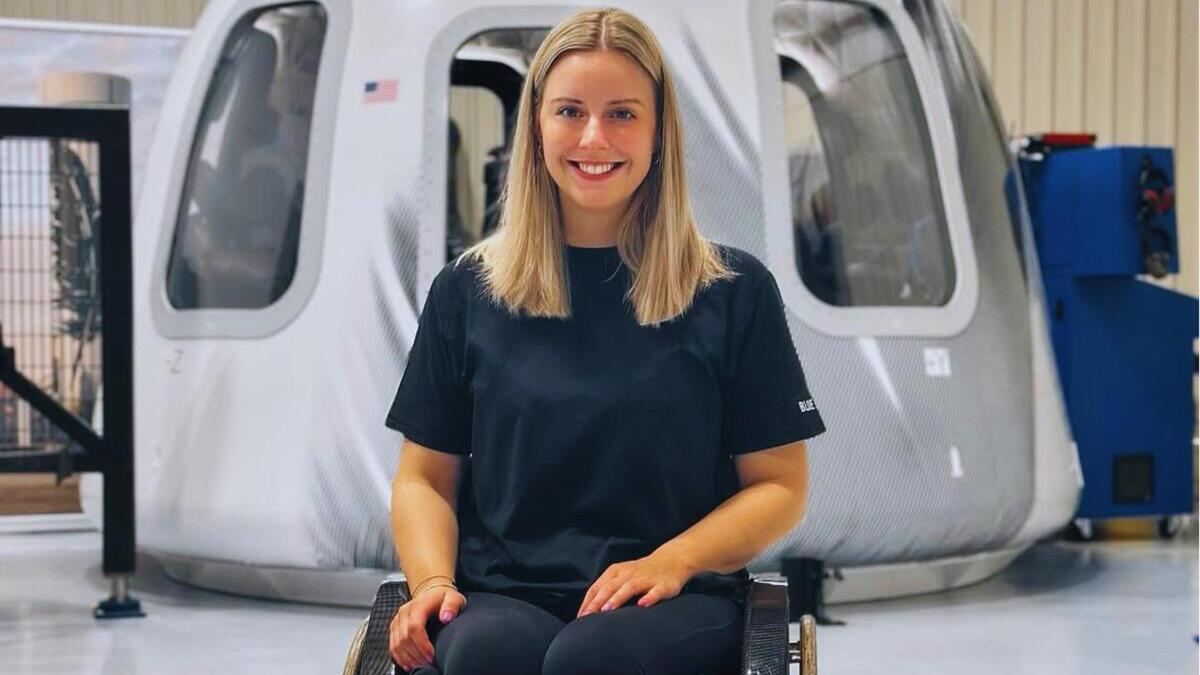 Chi è Michaela Benthaus, prima astronauta con disabilità a volare nello Spazio 4 Chi è Michaela Benthaus, prima astronauta con disabilità a volare nello Spazio 3