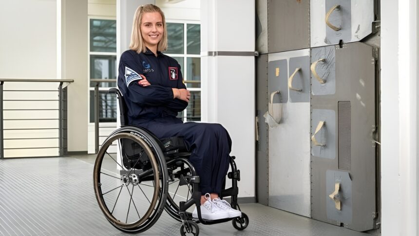 Chi è Michaela Benthaus, prima astronauta con disabilità a volare nello Spazio 2 Chi è Michaela Benthaus, prima astronauta con disabilità a volare nello Spazio 1