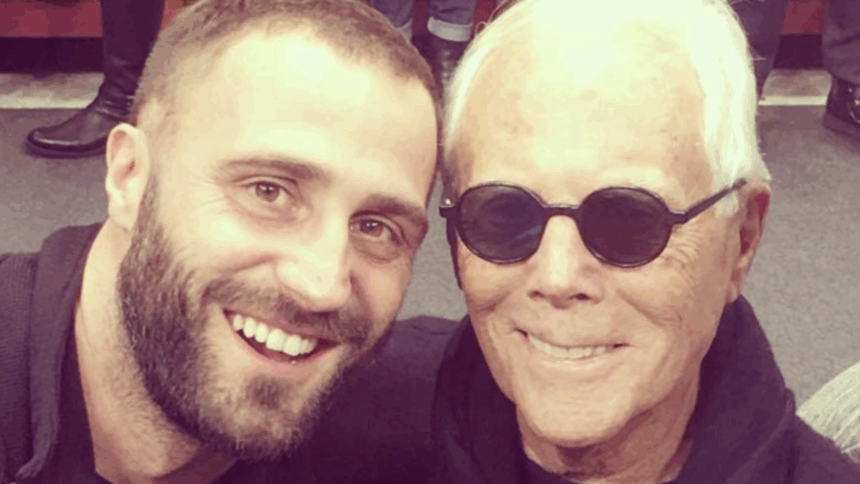 Chi è Michele Morselli, manager a cui Armani ha lasciato 60 milioni in eredità 1