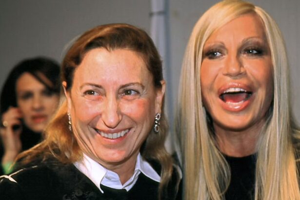 Prada compra Versace, Donatella: "Onorata di lasciarla a un'azienda familiare" 10