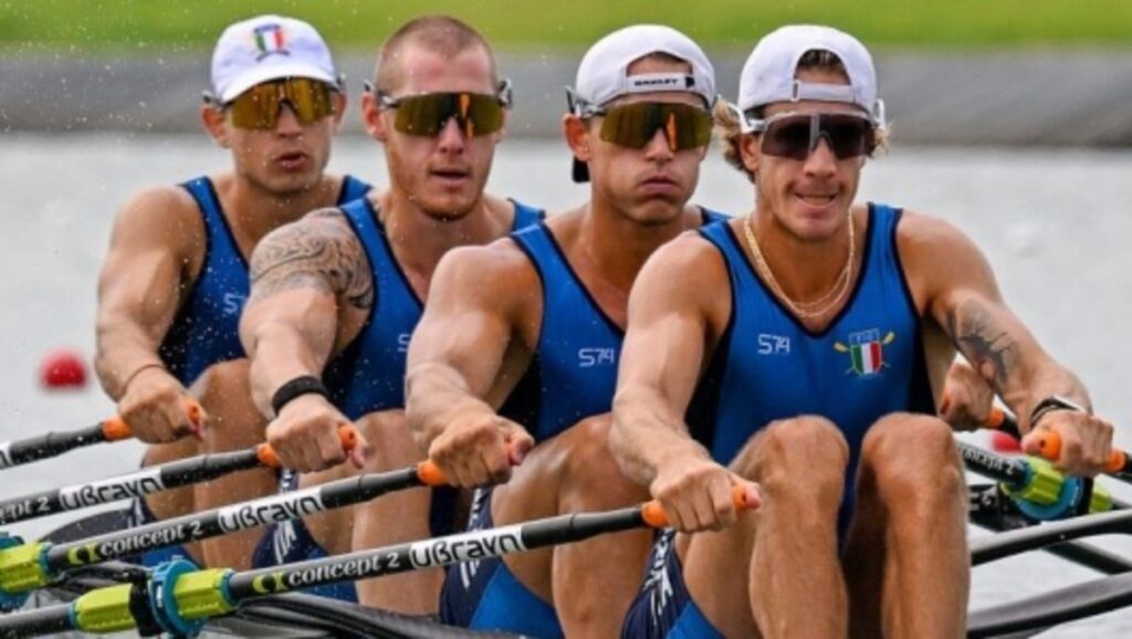Mondiali di canottaggio, Italia d'oro nel quattro di coppia maschile dopo 7 anni 3