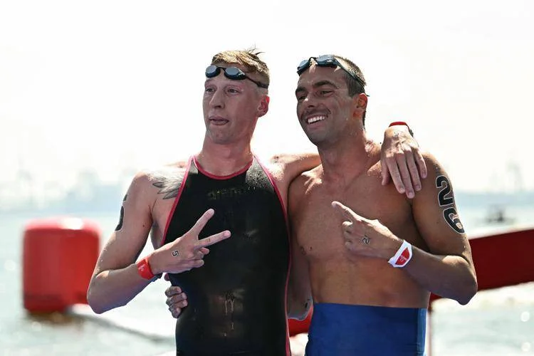 Paltrinieri argento ai Mondiali: "Ho dedicato tutto l'anno a questa gara" 3