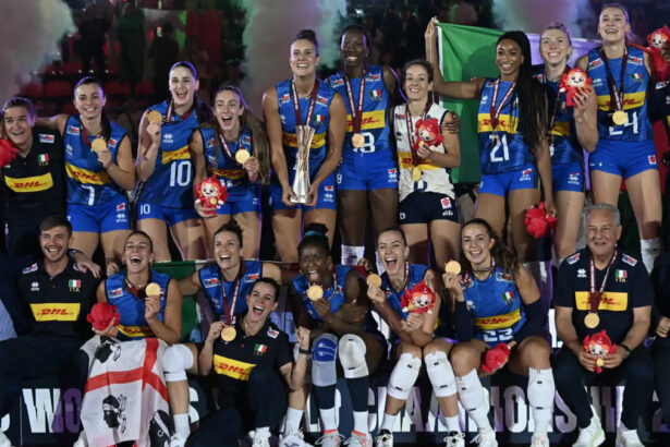 Il volley femminile trionfa ai Mondiali e scrive la storia: "Siamo leggenda" 6
