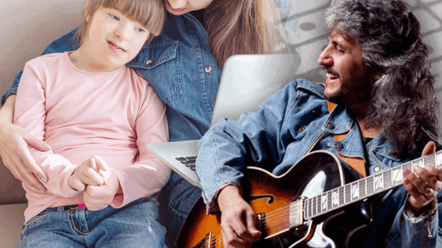 "Napule è" di Pino Daniele è una cura: stimola il cervello dei bimbi con sindrome Down 1