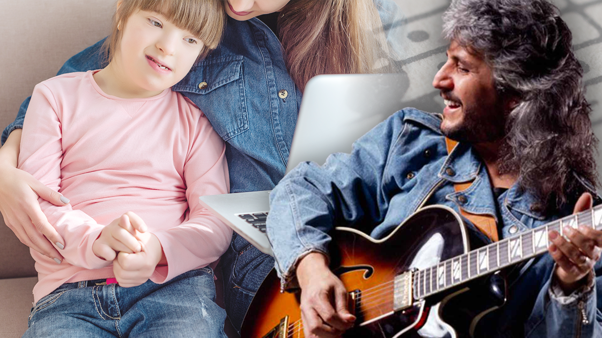 "Napule è" di Pino Daniele è una cura: stimola il cervello dei bimbi con sindrome Down 1