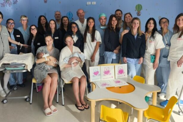 Record a Verona, 20 bimbi nati in 24 ore: "Grazie alla dedizione del personale" 6