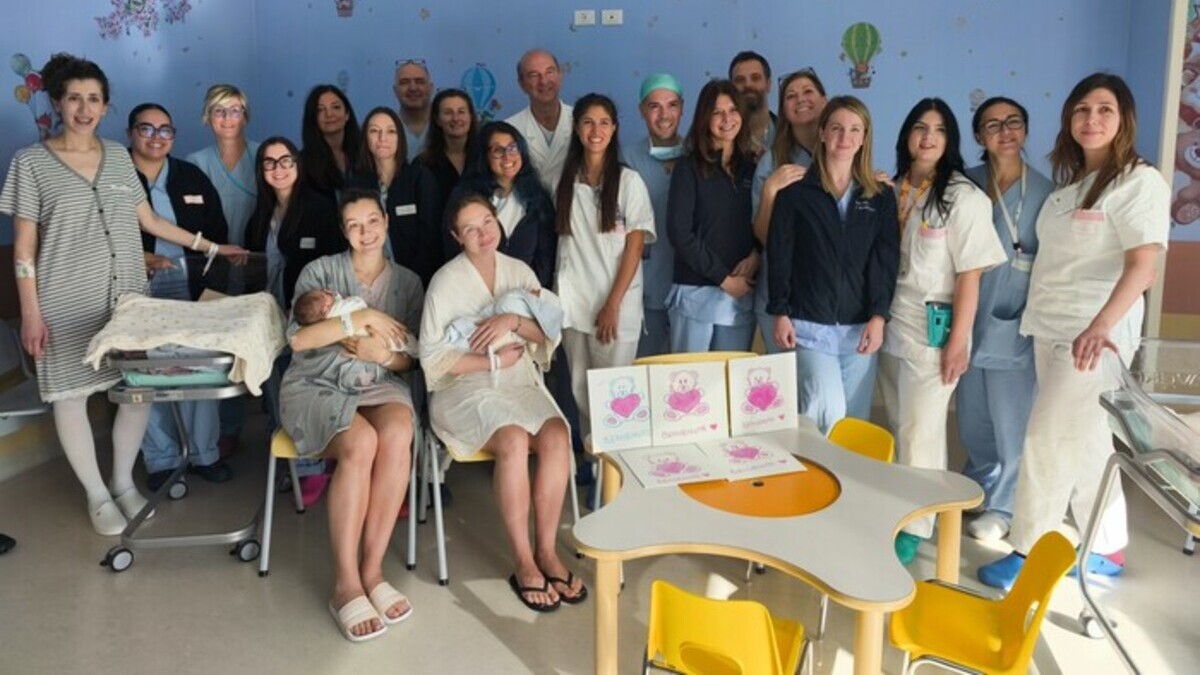 Record a Verona, 20 bimbi nati in 24 ore: "Grazie alla dedizione del personale" 19