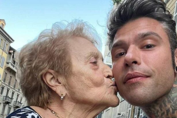 Addio a Luciana Violini, la nonna di Fedez: "Ci mancherai tanto" 5