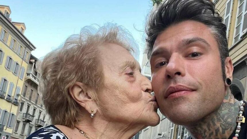 Addio a Luciana Violini, la nonna di Fedez: "Ci mancherai tanto" 1