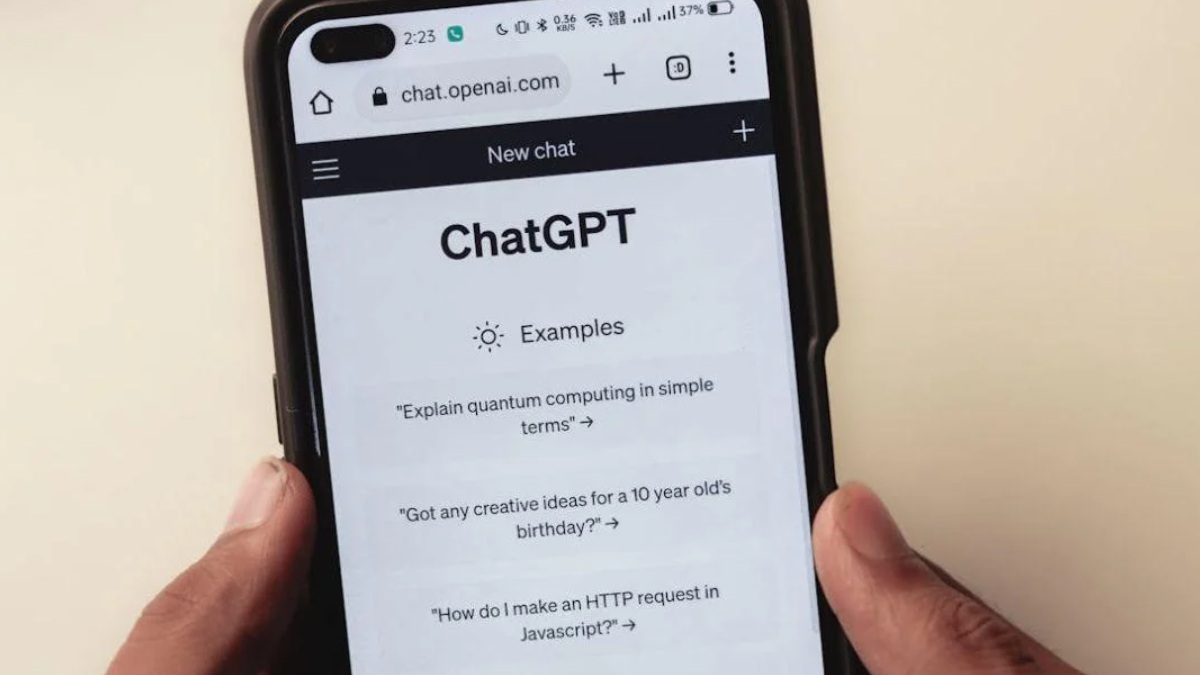 ChatGPT diventa un tutor: la nuova funzione cambierà davvero il modo di studiare? 3 ChatGPT schermata iniziale.